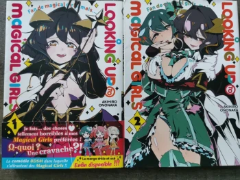 Magical girl looking up to - Tome 1 et 2