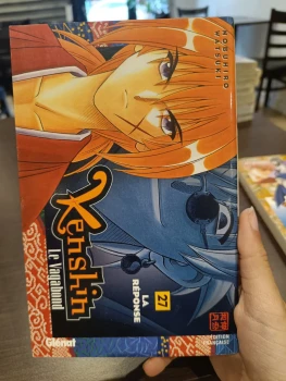 Kenshin le vagabond tome 27