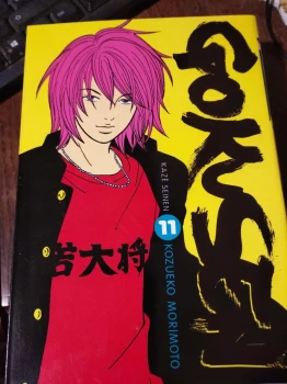 Gokusen 11  de Kozueko Morimoto  Ed Kaze