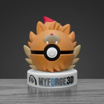 Pokéball Pokémon Caloulou