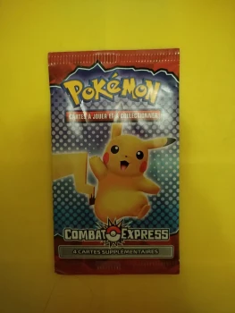 Booster Pokémon scellé