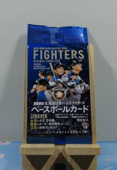 Booster BBM Hokkaido Nippon-Ham Fighters Baseball Cards 2019
