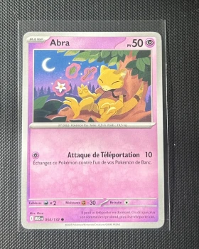 Carte Pokémon - Abra 54/132 - Méga Évolution
