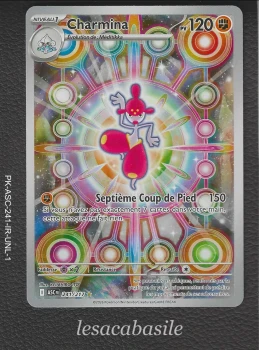 Charmina 241/217 IR - ME2.5 - Héros Transcendants (2026)