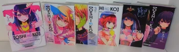 😁 Oshi no Ko : 1à6 (sur 15)