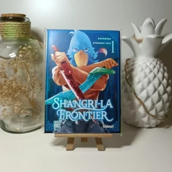 Manga Shangri-La frontier tome 1 édition limitée exclusive 48h BD