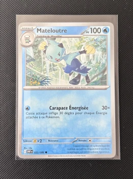 Carte Pokémon - Mateloutre 22/86 - Flammes Blanches