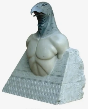 RARE buste « Horus » by Attakus d’après le film « Immortel » d’Enki Bilal neuve avec boîte d’origine