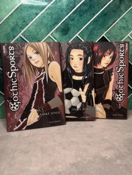 Manga : gothics sport - tome 1 a 3