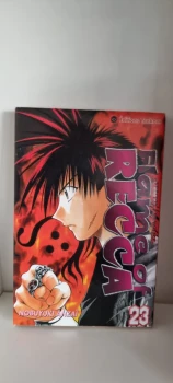 Manga Flame of Recca tome 23