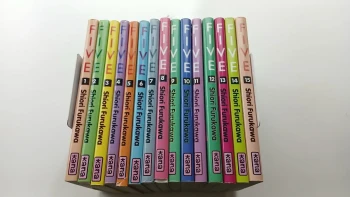 Five - Complet - LOT-00296 - VERY_GOOD -40€