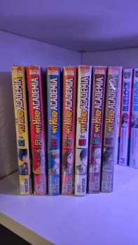 Lot mangas My Hero Academia (Tome 1 au 7)