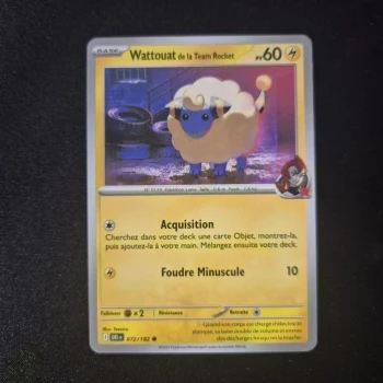 Carte Pokemon : Wattouat - Rivalités Destinées