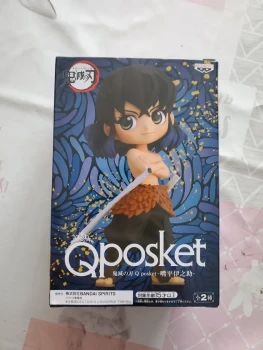 BOÎTE VIDE  démon slayer inosuke
