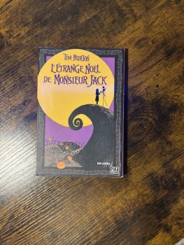 Manga l’étrange Noël de monsieur jack