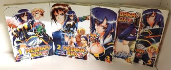 Medaka Box : 1à5 (sur 22)