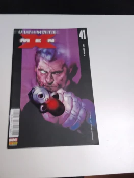 Ultimate X-Men N° 41 ( Septembre 2007  Cable ( 2 ) marvel TTBE