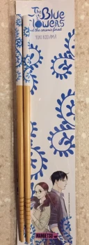 Goodies Manga Shojo The Blue Flowers and The Ceramic Forest Baguettes Collection Mangetsu