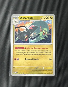 Carte Pokémon - Dispareptil 72/131 - Évolution Prismatique