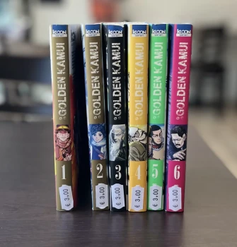 Golden Kamui - Tome 1 à 6