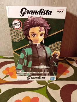 Figurine Demon Slayer Kamado Tanjiro Grandista Bandai Banpresto