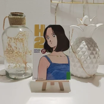 Manga H2 tome 27