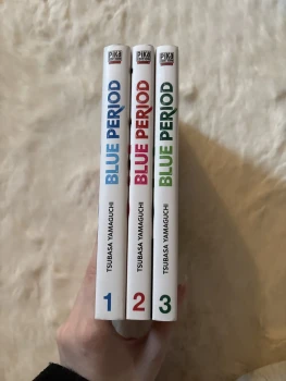 blue period tome 1-3