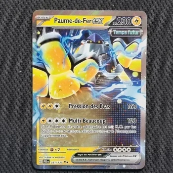 Carte pokemon Paume-de-Fer ex 031/131 - EV8.5  Evolutions prismatiques (2025)