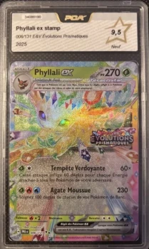 Phyllali ex Stamp - Pokemon (Evolutions Prismatiques)