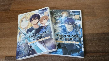 "Sword Art Online Project Alicization" Tome 1 et 2