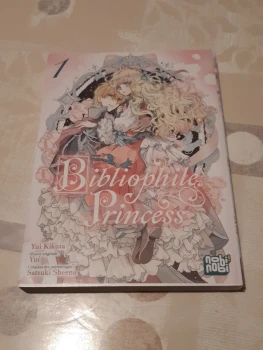 Bibliophile Princess - tome 1
