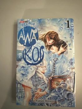 Manga awa koi vol 1 neuf