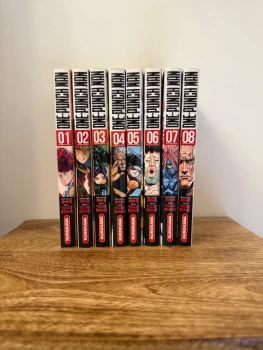 One punch man tome 1 a 8