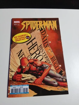spiderman Spider-Man N° 77 ( Juin 2006 )  La Guerre De Titannus ( 1 ) marvel TTBE