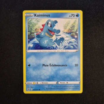 Carte Pokemon : Kaiminus - Poing de Fusion