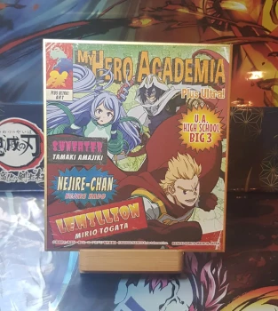 Shikishi My Hero Academia - Fighting Heroes Feat One's Justice