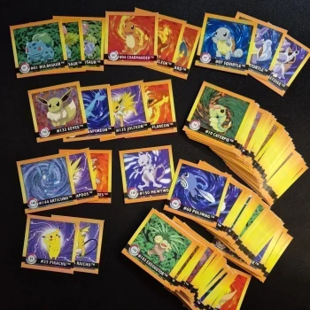 Stickers Pokemon : 1ère Génération - Série 1