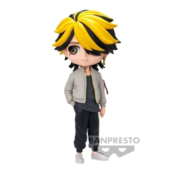 Tokyo Revengers - Qposket : Kazutora Hanemiya (Ver. A) Figurine Banpresto scellée