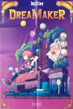 Poster Manga Shonen Dreamaker Kioon