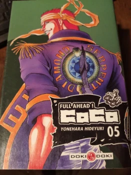Full ahead ! Coco 5 de Yonehara Hideyuki   Ed Doki Doki