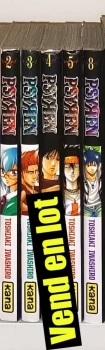 Psyren : 5 tomes (sur 16)