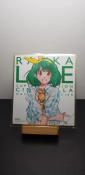 Shikishi Macross Frontier - Art Series 2 -  Ranka Lee MFmof8