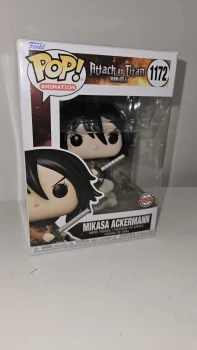 Pop Attaque des Titans Mikasa Ackermann