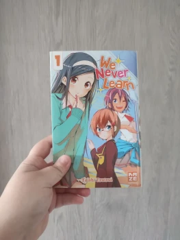 We never learn