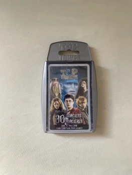 Jeu de carte top trumps Harry potter