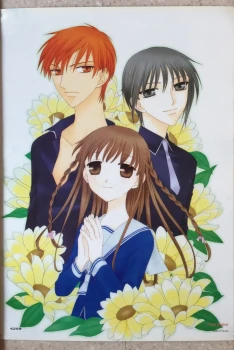 Poster Manga Shojo Fruits Basket Natsuki Takaya