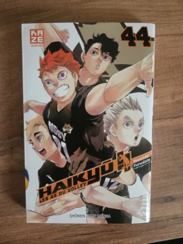 Haikyū!! T.44