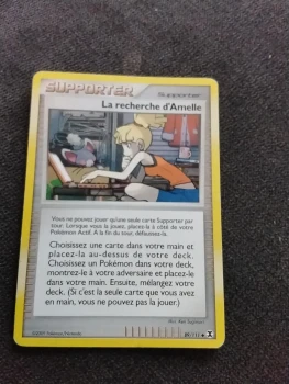 Supporter la recherche d’Amelle