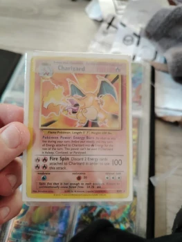 Dracaufeu 1 ère édition