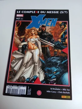 X-Men N° 142 ( Novembre 2008 ) Le Complexe Du Messie ( 5/7 ) marvel TTBE